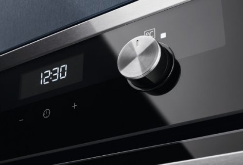 Electrolux KODEC70X 72 lt A Enerji Sınıfı Ocaksız Ankastre Fırın Siyah