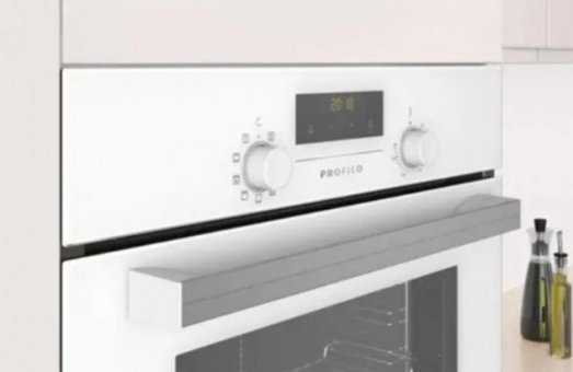 Profilo FRMA226B 66 lt A Enerji Sınıfı Dijital Ocaksız Ankastre Fırın Beyaz