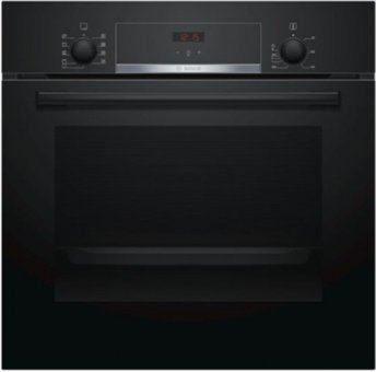 Bosch HBF534EB0T 66 lt A Enerji Sınıfı Dijital Ocaksız Ankastre Fırın Siyah