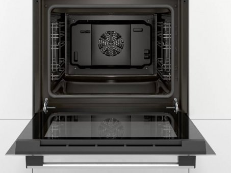 Bosch HBF514BW1T 66 lt A Enerji Sınıfı Ocaksız Ankastre Fırın Beyaz