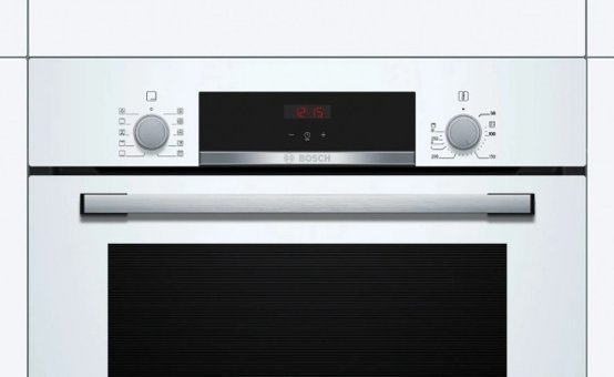Bosch HBF514BW1T 66 lt A Enerji Sınıfı Ocaksız Ankastre Fırın Beyaz