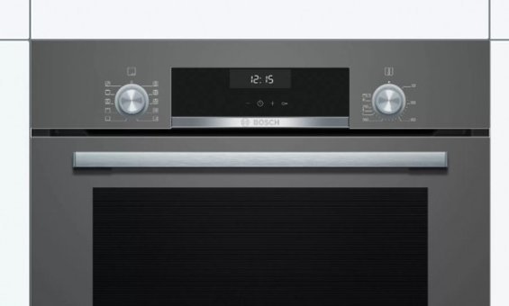 Bosch HBJ558YH0T 66 lt A Enerji Sınıfı Dijital Ocaksız Ankastre Fırın Antrasit