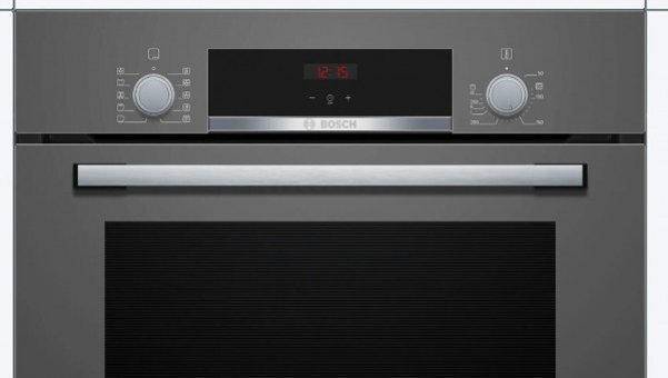 Bosch HBF514BH1T 66 lt A Enerji Sınıfı Dijital Ocaksız Ankastre Fırın Antrasit