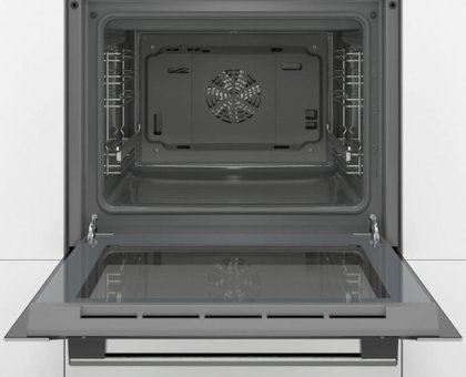 Bosch HBF537EG0T 66 lt A Enerji Sınıfı Dijital Ocaksız Ankastre Fırın İnox