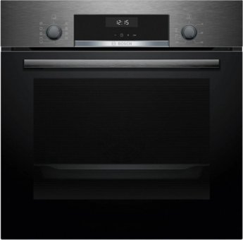 Bosch HBF537EG0T 66 lt A Enerji Sınıfı Dijital Ocaksız Ankastre Fırın İnox