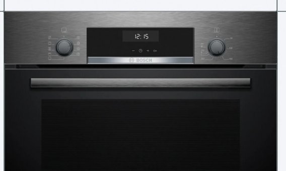 Bosch HBF537EG0T 66 lt A Enerji Sınıfı Dijital Ocaksız Ankastre Fırın İnox