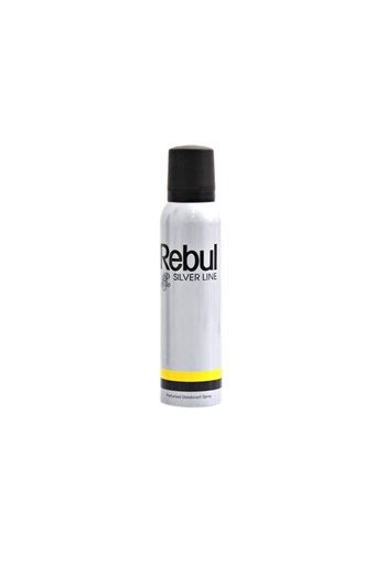 Rebul Silver Line Pudrasız Ter Önleyici Antiperspirant Sprey Erkek 150 ml