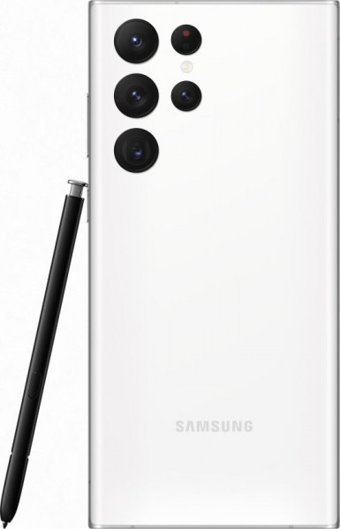 Samsung Galaxy S22 Ultra 128 Gb Hafıza 12 Gb Ram 6.8 İnç 108 MP Kalemli Çift Hatlı Dynamic Amoled Ekran Android Akıllı Cep Telefonu Beyaz