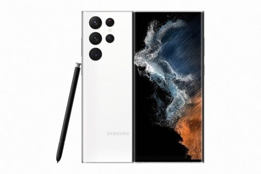 Samsung Galaxy S22 Ultra 128 Gb Hafıza 12 Gb Ram 6.8 İnç 108 MP Kalemli Çift Hatlı Dynamic Amoled Ekran Android Akıllı Cep Telefonu Beyaz
