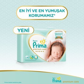 Prima Premium Care 5 Numara Cırtlı Bebek Bezi 108 Adet