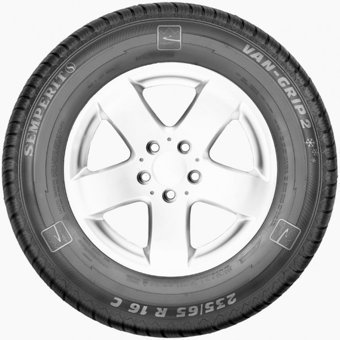 Semperit 215/75 R16C 113/111R Van Grip 2 Hafif Ticari Kış Lastiği 2022