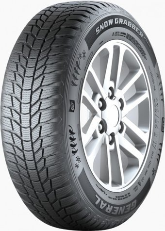 General 235/55 R18 104H Snow Grabber Plus SUV Yaz Lastiği 2023