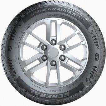 General 235/55 R18 104H Snow Grabber Plus SUV Yaz Lastiği 2023