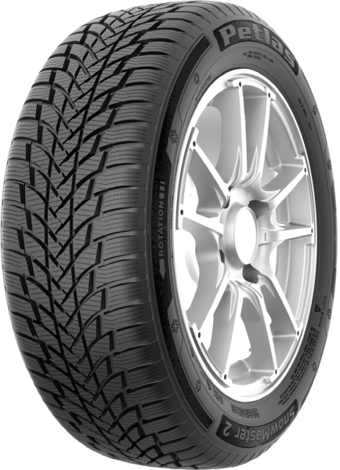 Petlas 205/55 R16 91H SnowMaster 2 Kış Lastiği 2021