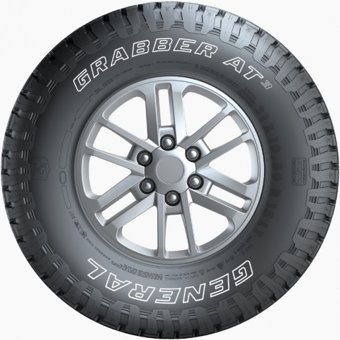 General 245/70 R16 111H Grabber AT3 SUV 4 Mevsim Lastik 2022