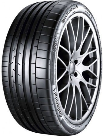 Continental 255/45 R19 104Y SportContact 6 Yaz Lastiği 2023