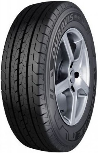 Bridgestone 225/65 R16 112/110R Duravis R660 Hafif Ticari Yaz Lastiği 2023
