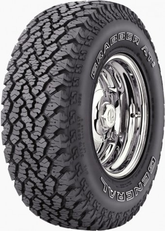 General 265/75 R16 121/118R Grabber AT2 SUV 4 Mevsim Lastik 2021