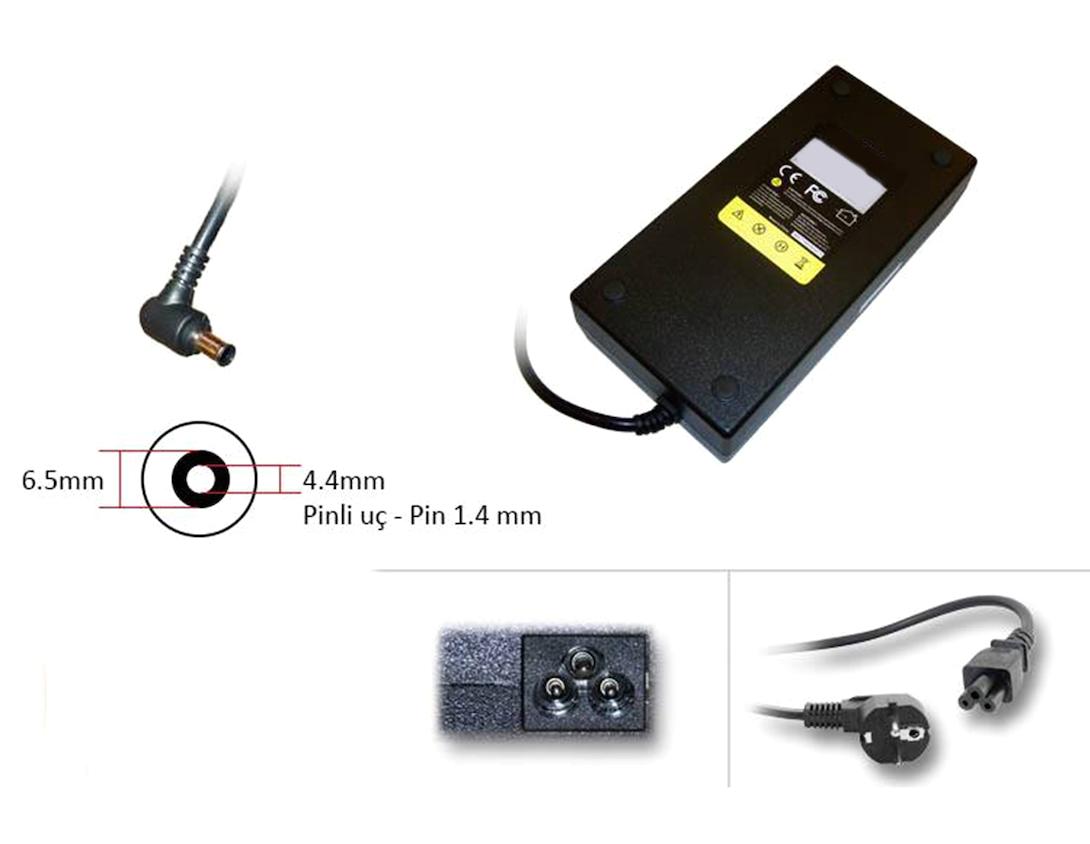Sony Vaio VPCF114FX/B Notebook Adaptör Laptop Şarj 150W
