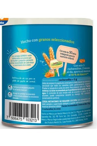 Gerber Tahıllı Ballı Buğday 4 Numara Kaşık Maması 270 gr
