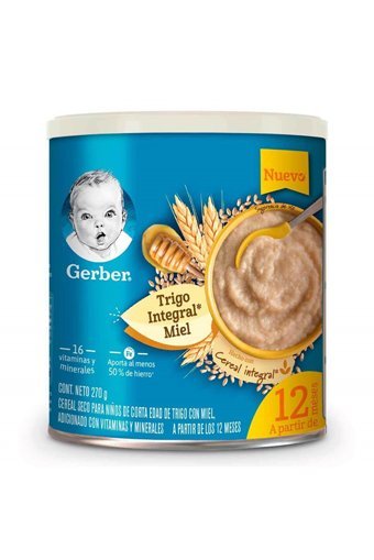 Gerber Tahıllı Ballı Buğday 4 Numara Kaşık Maması 270 gr