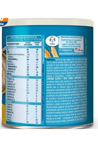Gerber Tahıllı Ballı Buğday 4 Numara Kaşık Maması 270 gr