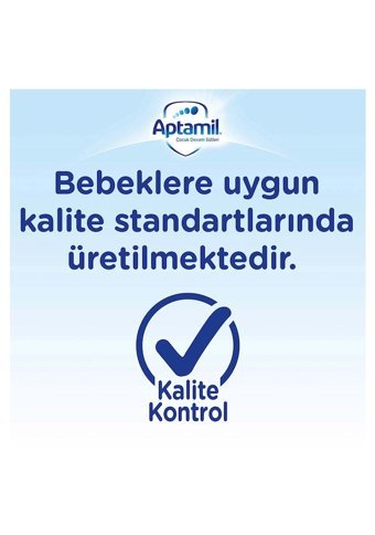 Aptamil Yenidoğan Probiyotikli 1 Numara Devam Sütü 3x1.2 kg
