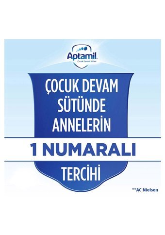 Aptamil Yenidoğan Probiyotikli 1 Numara Devam Sütü 3x1.2 kg