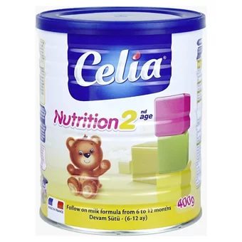 Celia Nutrition Nutrition 2 Numara Devam Sütü 6x400 gr