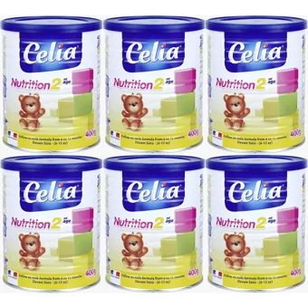 Celia Nutrition Nutrition 2 Numara Devam Sütü 6x400 gr