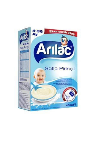 Arılac Instant Tahıllı Glutensiz Pirinçli Kaşık Maması 2x400 gr