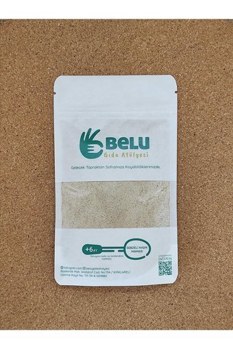 Belu Gıda Atölyesi Tahıllı Semiz Otlu Kaşık Maması 100 gr