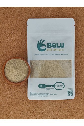 Belu Gıda Atölyesi Tahıllı Semiz Otlu Kaşık Maması 100 gr