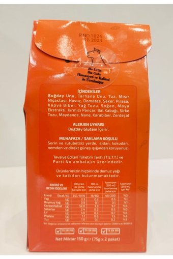 Arunbio Tahıllı Tarhana Unu Kaşık Maması 150 gr