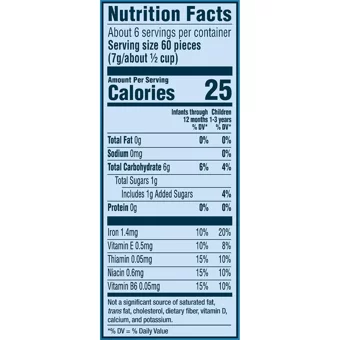 Gerber Puffs Tahıllı Organik Şeftali Bebek Atıştırmalığı 42 gr
