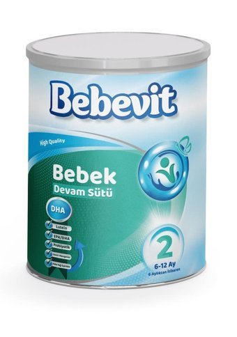 Bebevit Probiyotikli 2 Numara Devam Sütü 400 gr