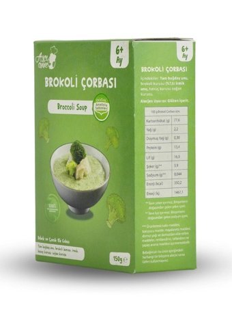 Aşçı Anne Tahıllı Brokoli Kaşık Maması 150 gr