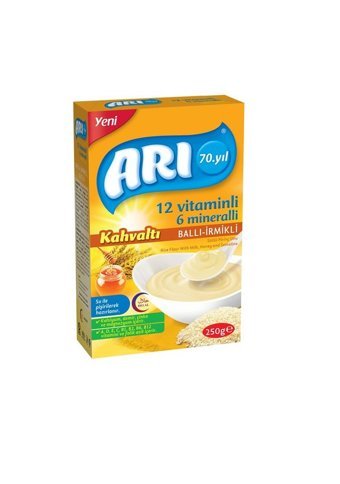Arı Tahıllı İrmikli Probiyotikli Kaşık Maması 6x250 gr