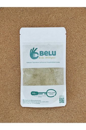 Belu Gıda Atölyesi Tahıllı Sebzeli Kaşık Maması 5x100 gr