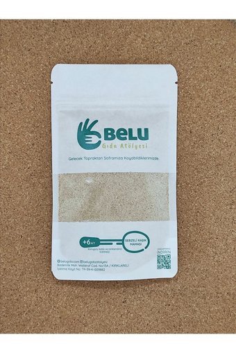 Belu Gıda Atölyesi Tahıllı Sebzeli Kaşık Maması 5x100 gr