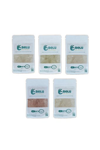 Belu Gıda Atölyesi Tahıllı Sebzeli Kaşık Maması 5x100 gr
