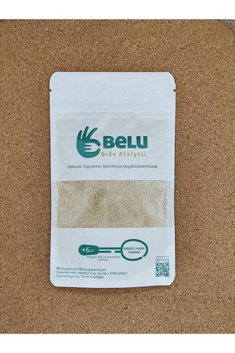 Belu Gıda Atölyesi Tahıllı Sebzeli Kaşık Maması 5x100 gr
