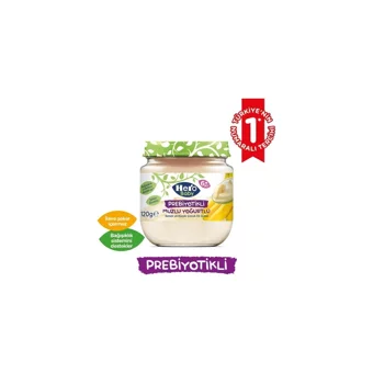 Hero Baby Tahılsız Glutensiz Yoğurtlu Probiyotikli Kavanoz Maması 12x120 gr