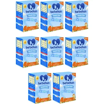 Bebehum Probiyotikli 4 Numara Devam Sütü 8x800 gr