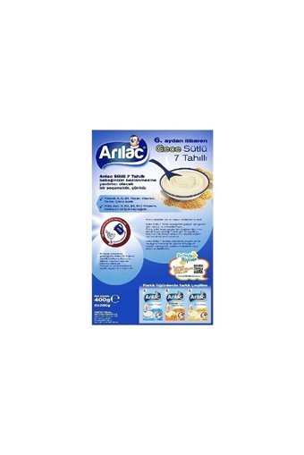 Arılac Gece Tahıllı Glutensiz Pirinç Unlu Kaşık Maması 400 gr