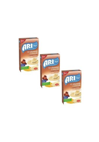 Arı Tahıllı Pirinç Unlu Probiyotikli Kaşık Maması 3x200 gr