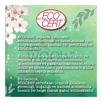 Bio Woow Organics Tahıllı Organik Armutlu Hurmalı Kaşık Maması 105 gr