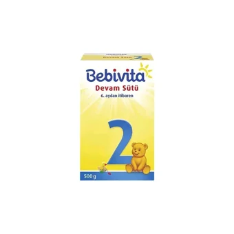 Bebivita Probiyotikli 2 Numara Devam Sütü 6x500 gr