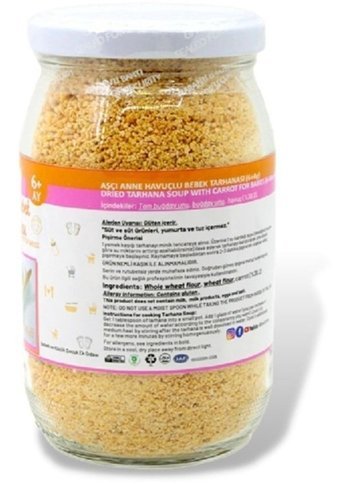 Aşçı Anne Tahıllı Havuçlu Kavanoz Maması 300 gr