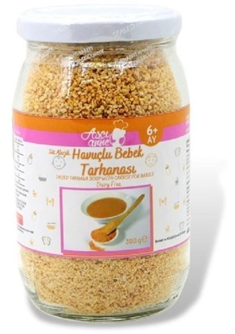 Aşçı Anne Tahıllı Havuçlu Kavanoz Maması 300 gr